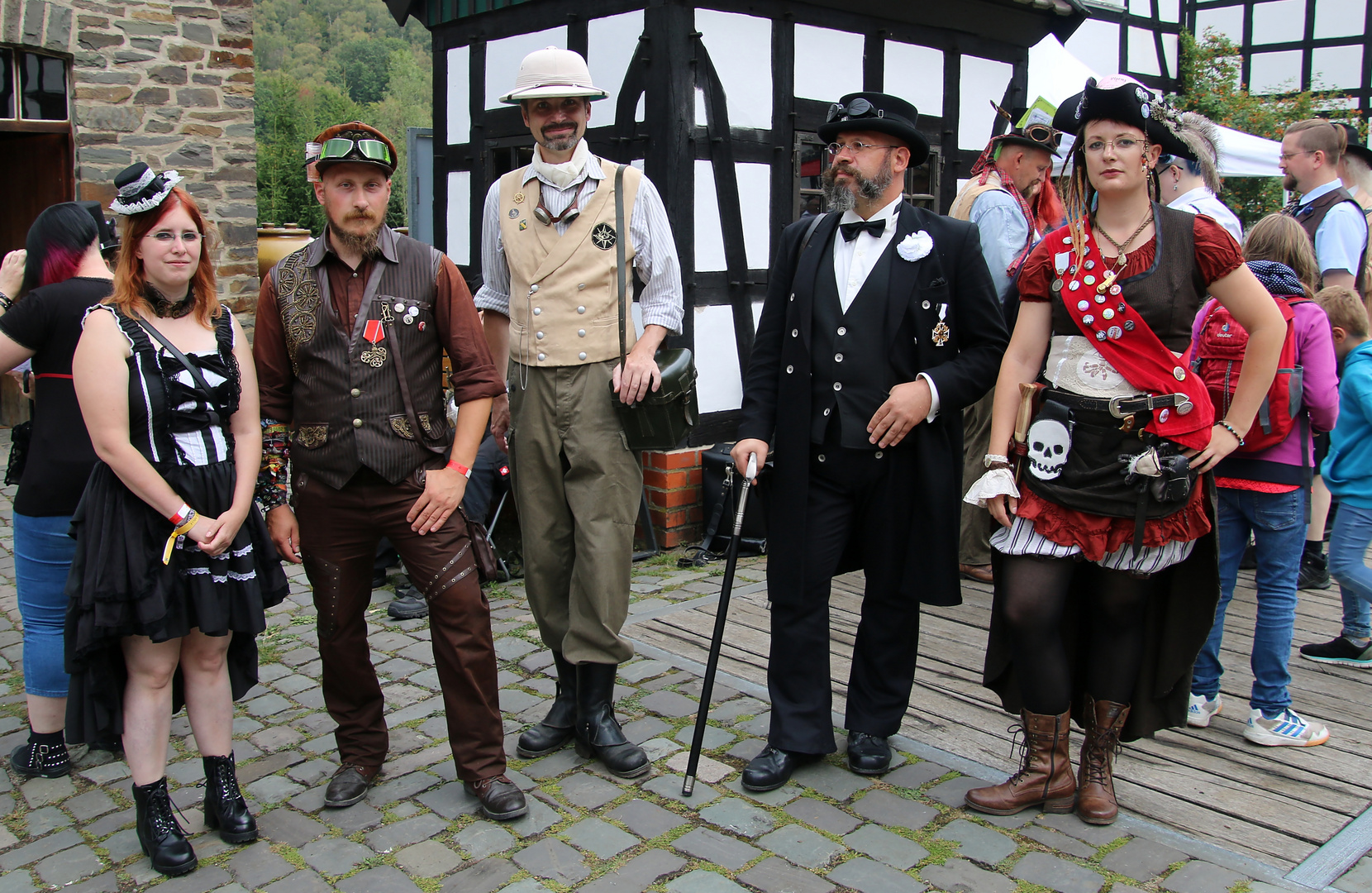 Steampunk Gruppe