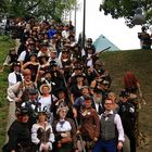 Steampunk Gruppenfoto