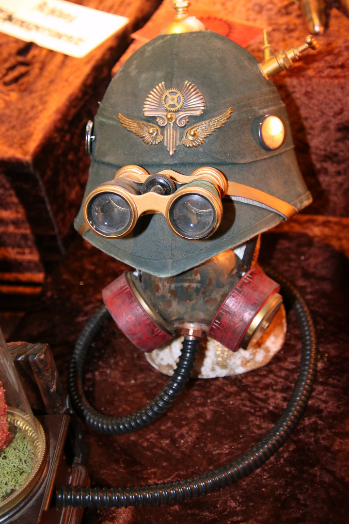 Steampunk Helm