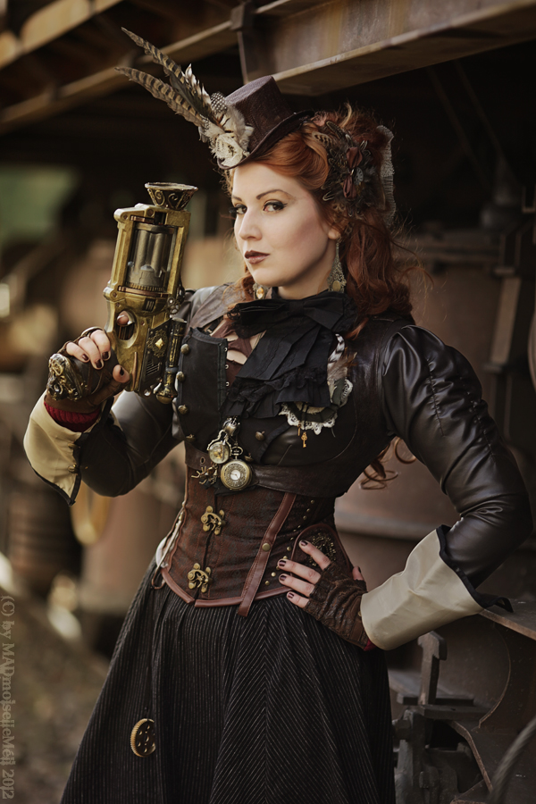 Steampunk Huntress