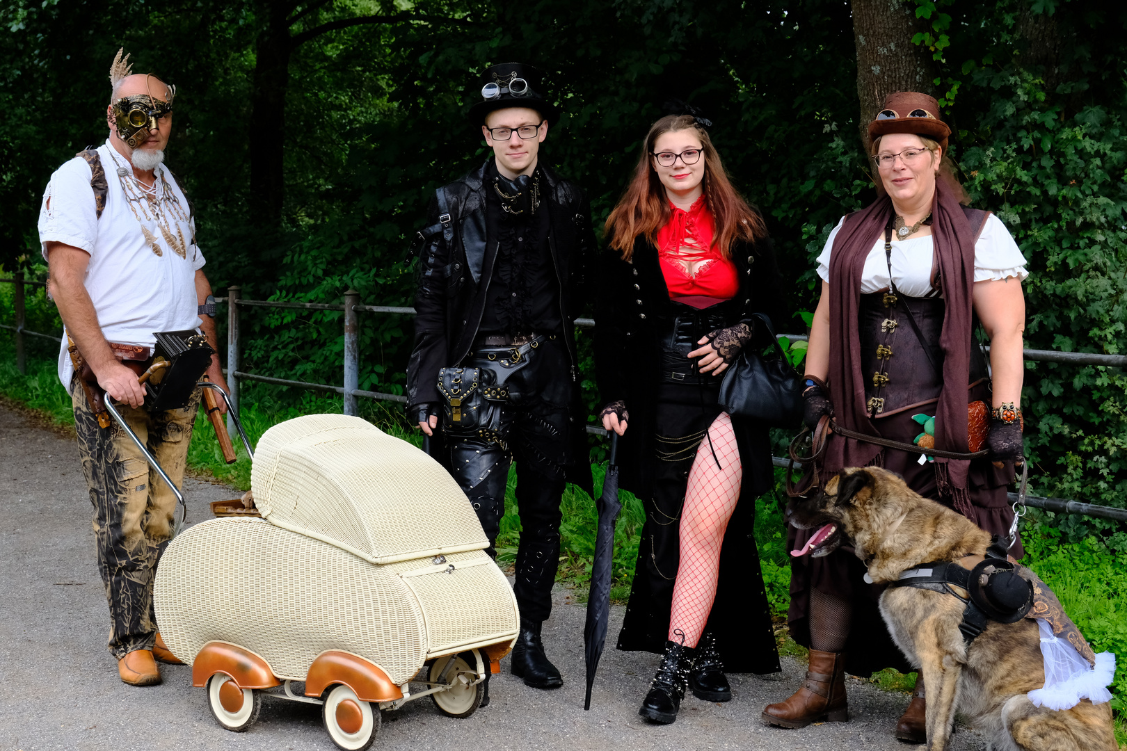 Steampunk im Freilichtmuseum Hagen 2023