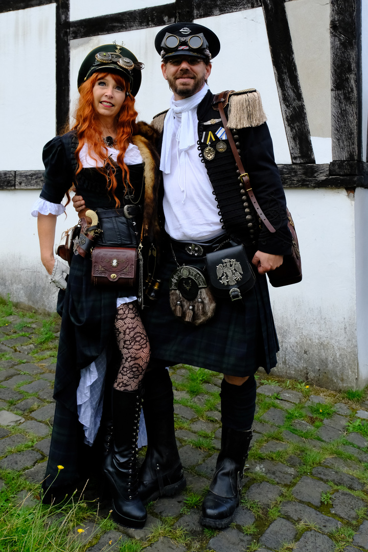 Steampunk im Freilichtmuseum Hagen 2023