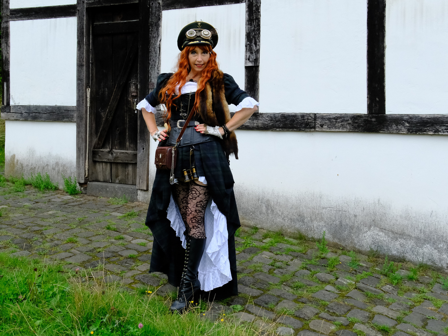 Steampunk im Freilichtmuseum Hagen