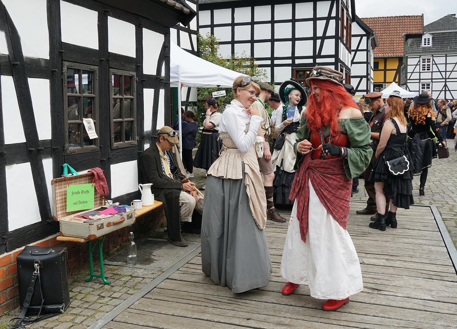 Steampunk im LWL Hagen