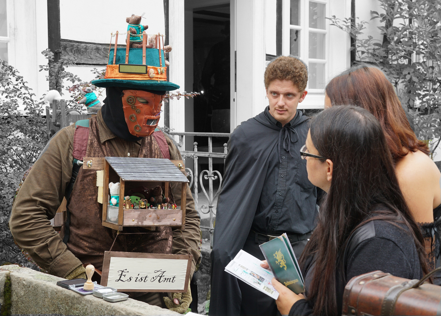 Steampunk im LWL Hagen - Amt für Zeitreisen