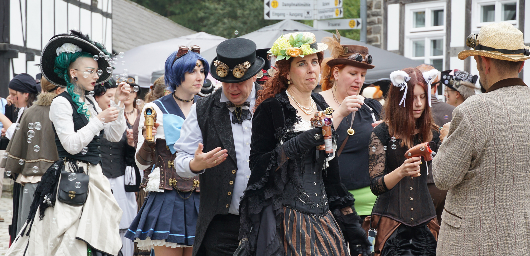 Steampunk im LWL Hagen / Die Zeitreise 