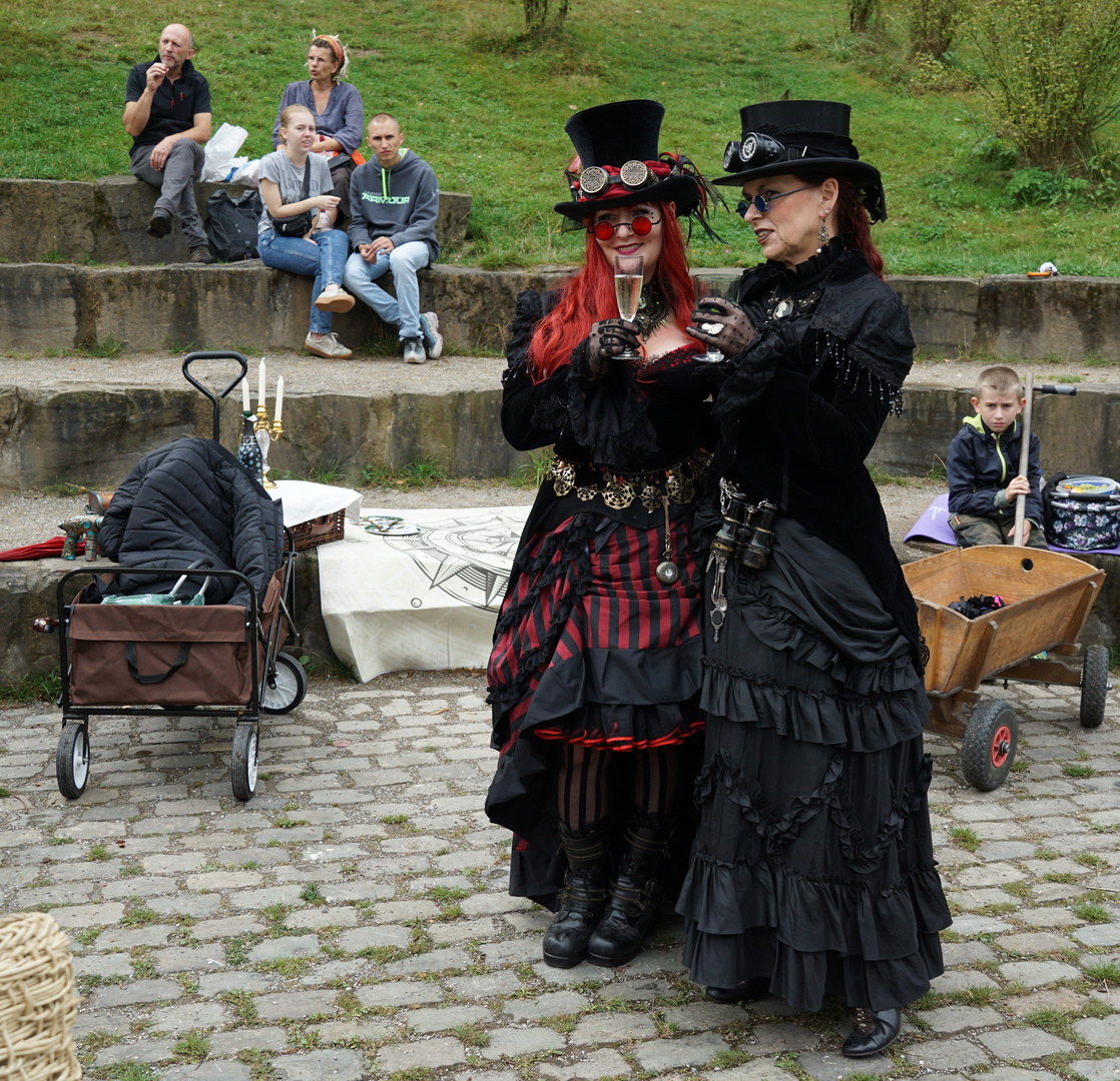 Steampunk im LWL Hagen / Die Zeitreise 