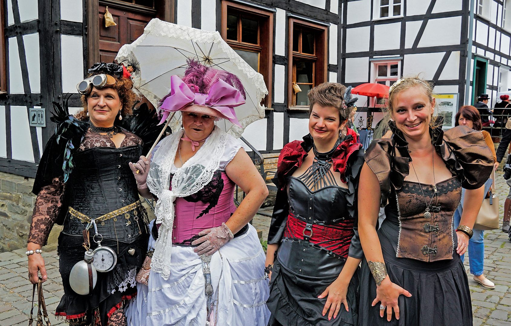 Steampunk im LWL Hagen / Die Zeitreise 