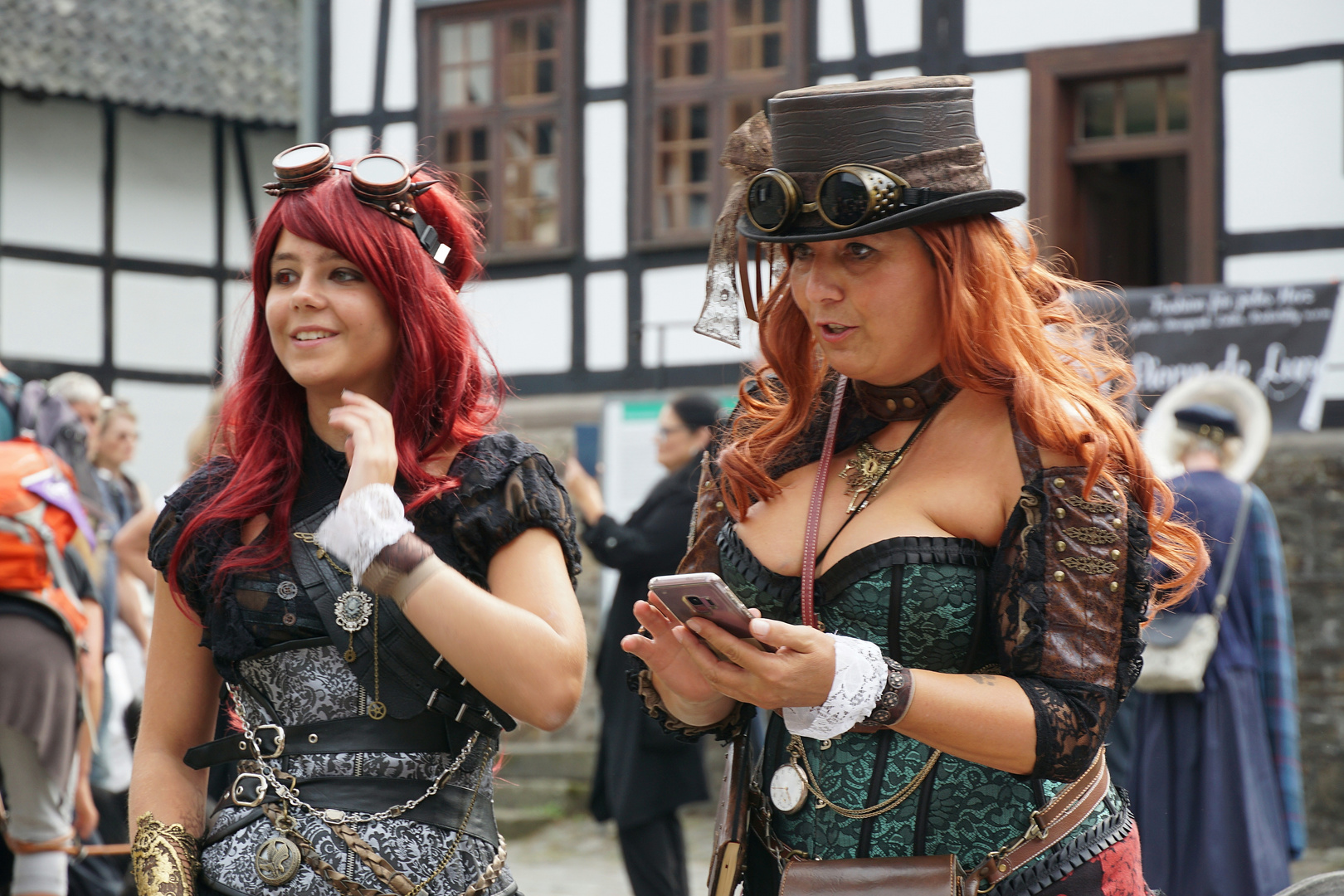 Steampunk im LWL Hagen / Die Zeitreise 