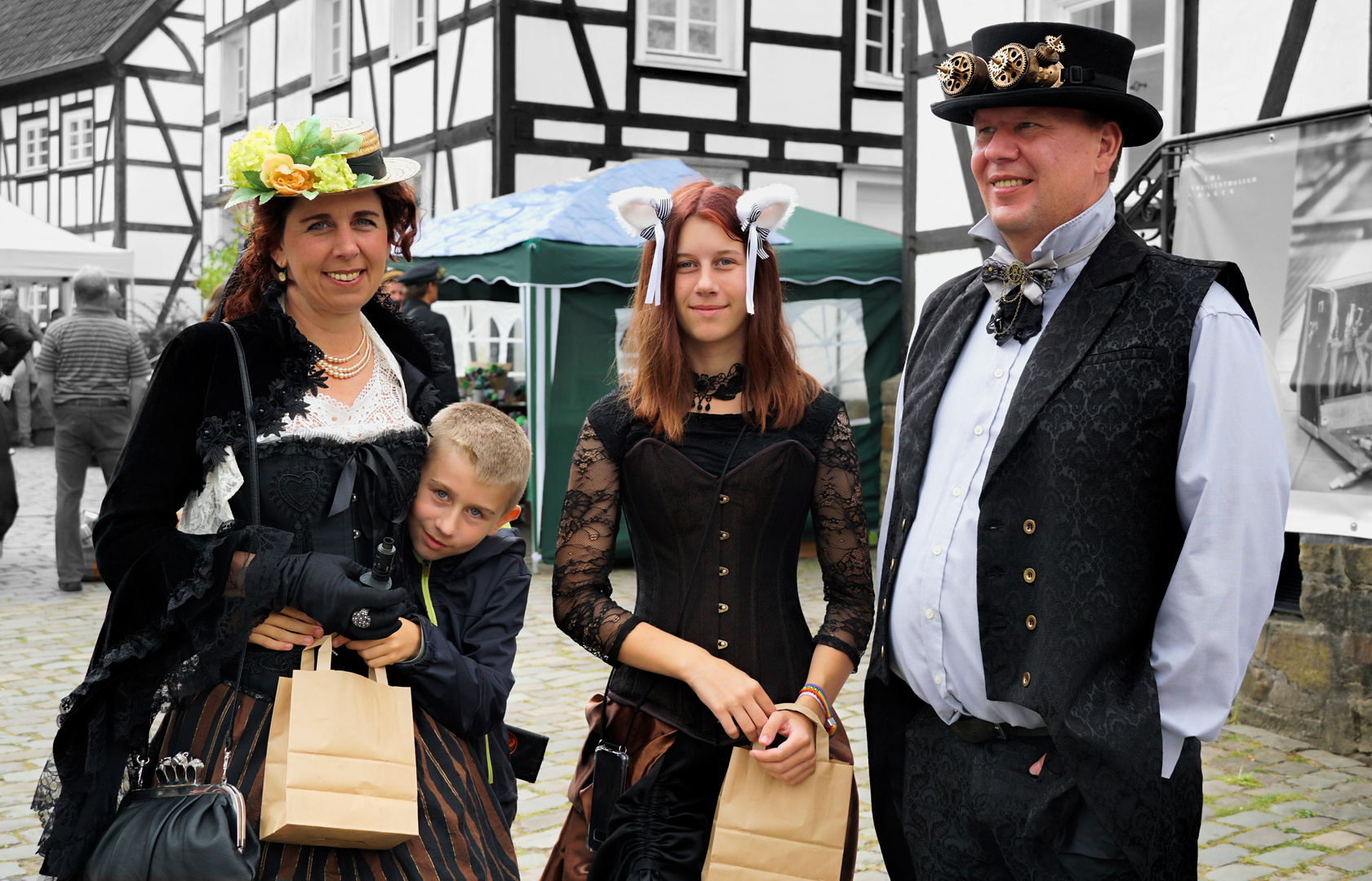 Steampunk im LWL Hagen / Die Zeitreise Hagen