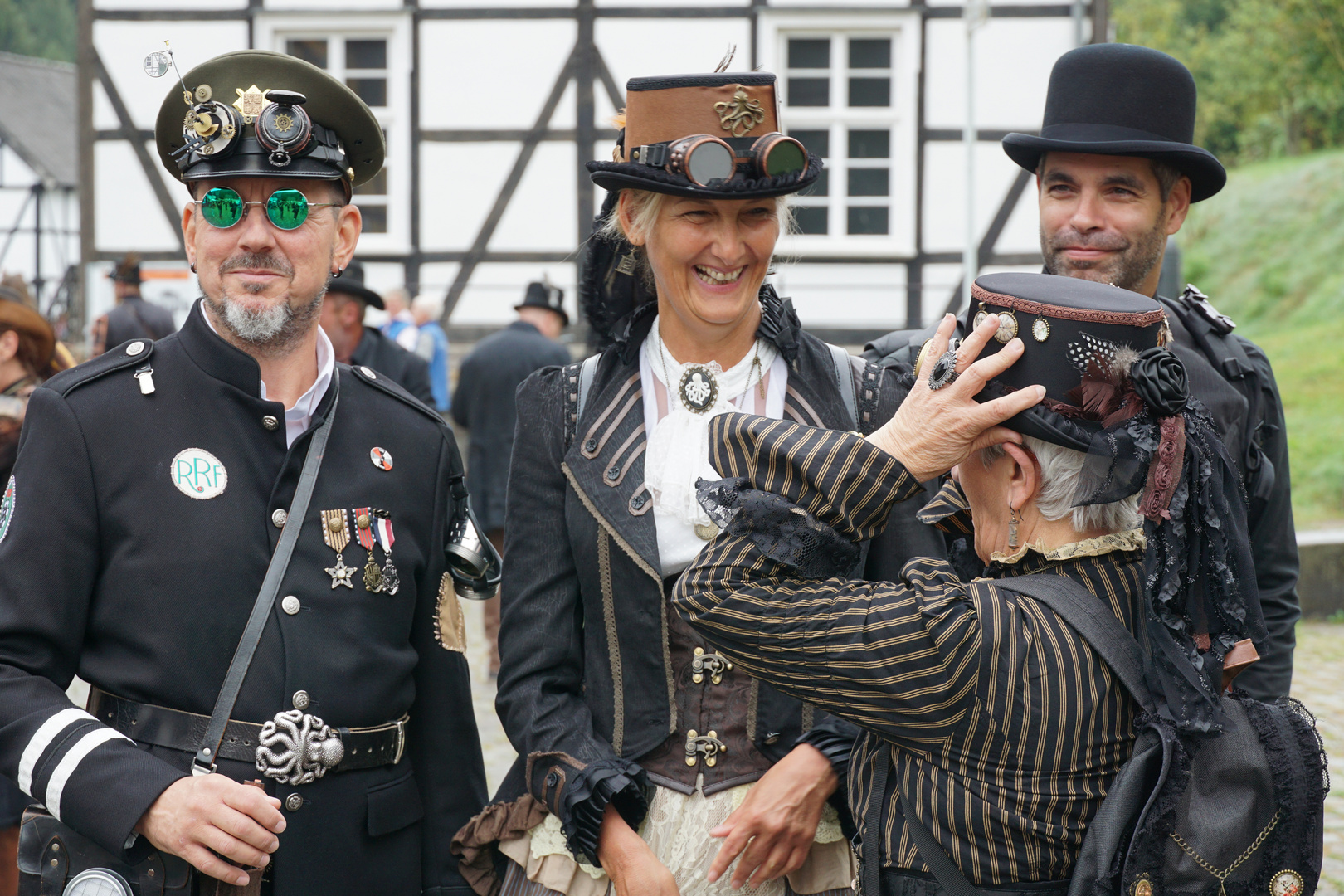 Steampunk im LWL Hagen / Die Zeitreise Hagen