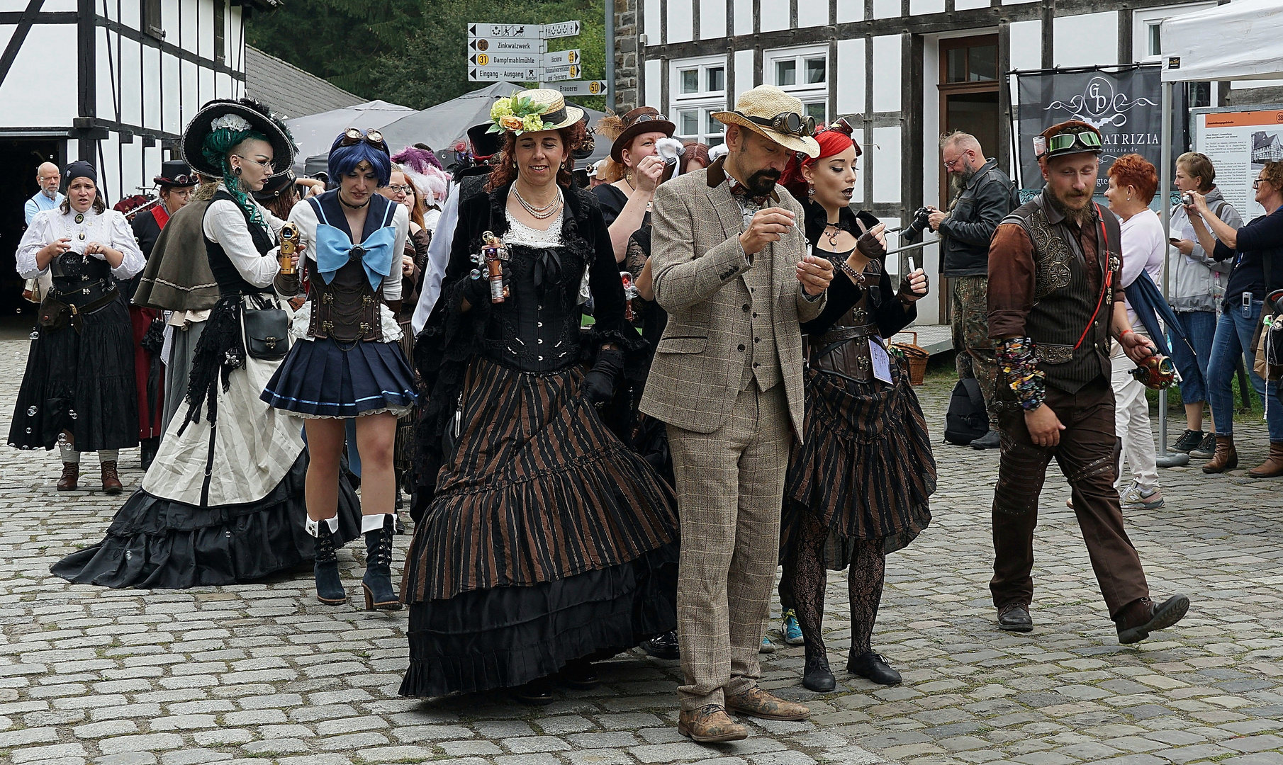 Steampunk im LWL Hagen / Die Zeitreise Hagen