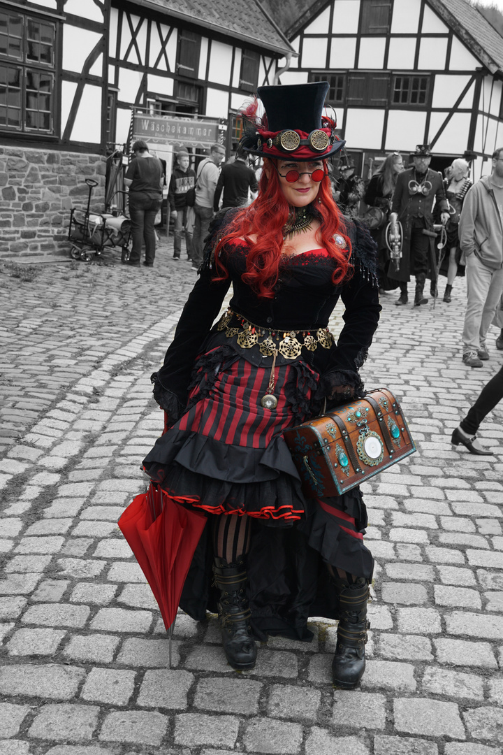 Steampunk im LWL Hagen / Die Zeitreise Hagen