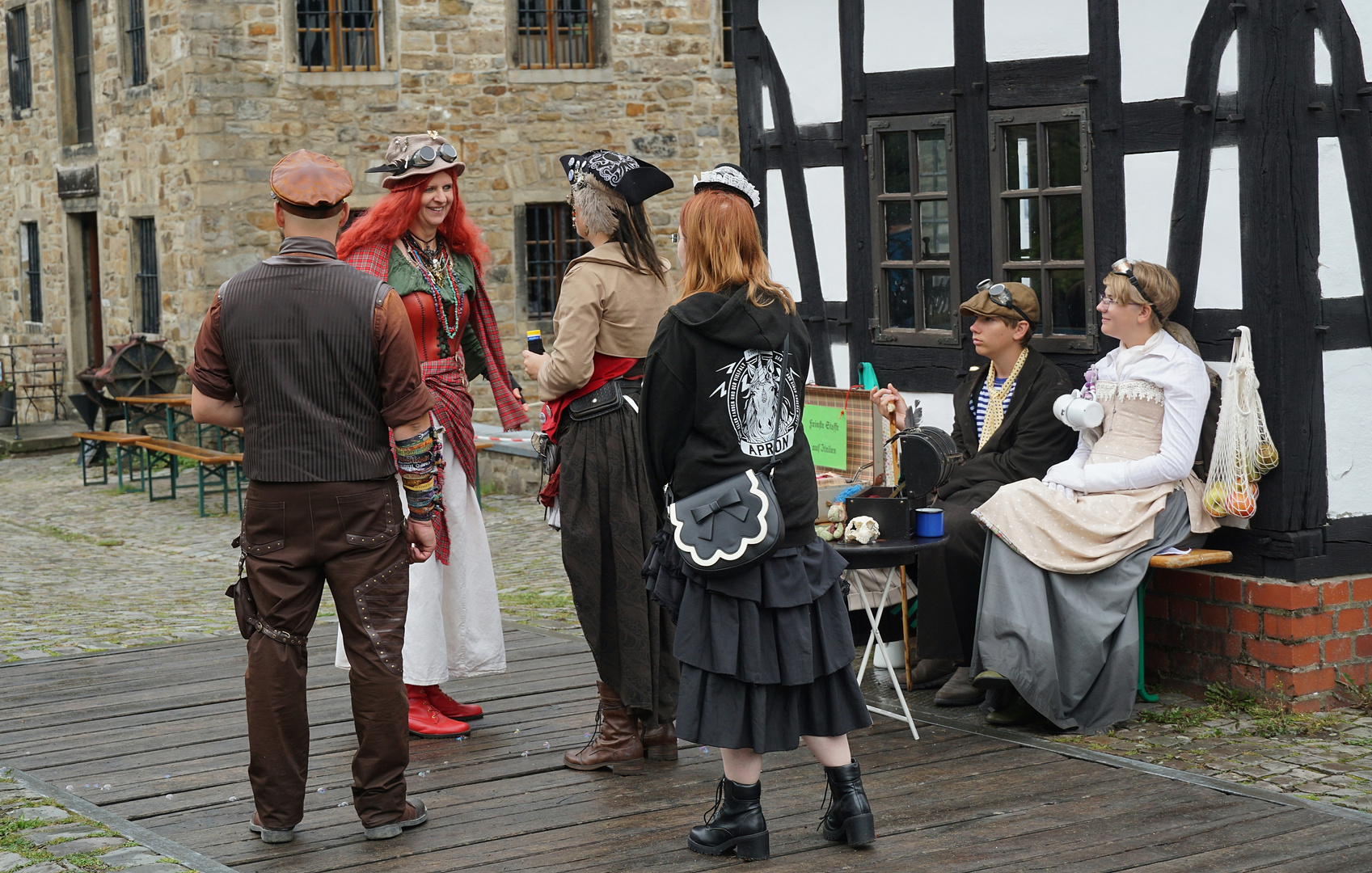 Steampunk im LWL Hagen / Die Zeitreise Hagen