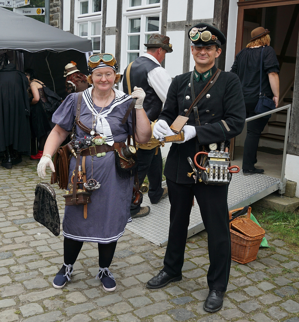 Steampunk im LWL Hagen / Die Zeitreise Hagen