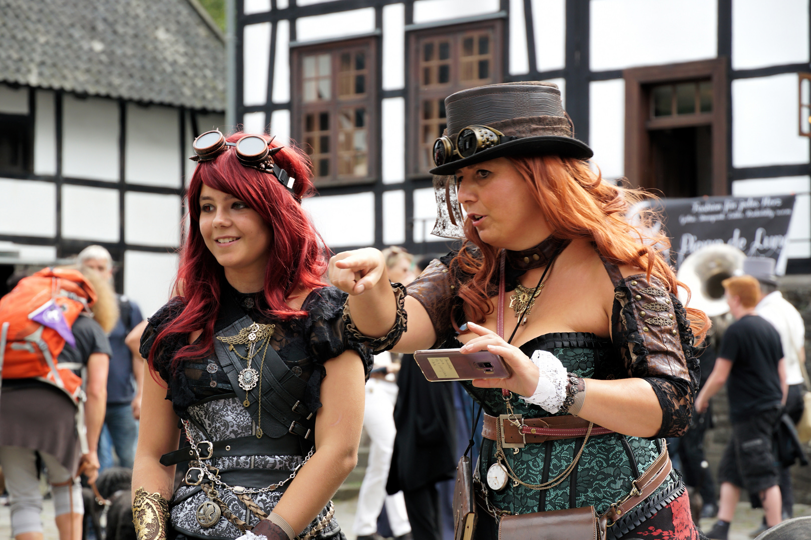  Steampunk im LWL Hagen / Die Zeitreise Hagen