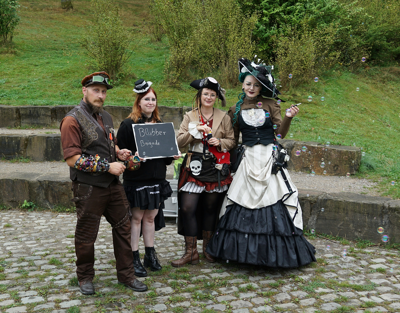 Steampunk im LWL Hagen / Die Zeitreise Hagen