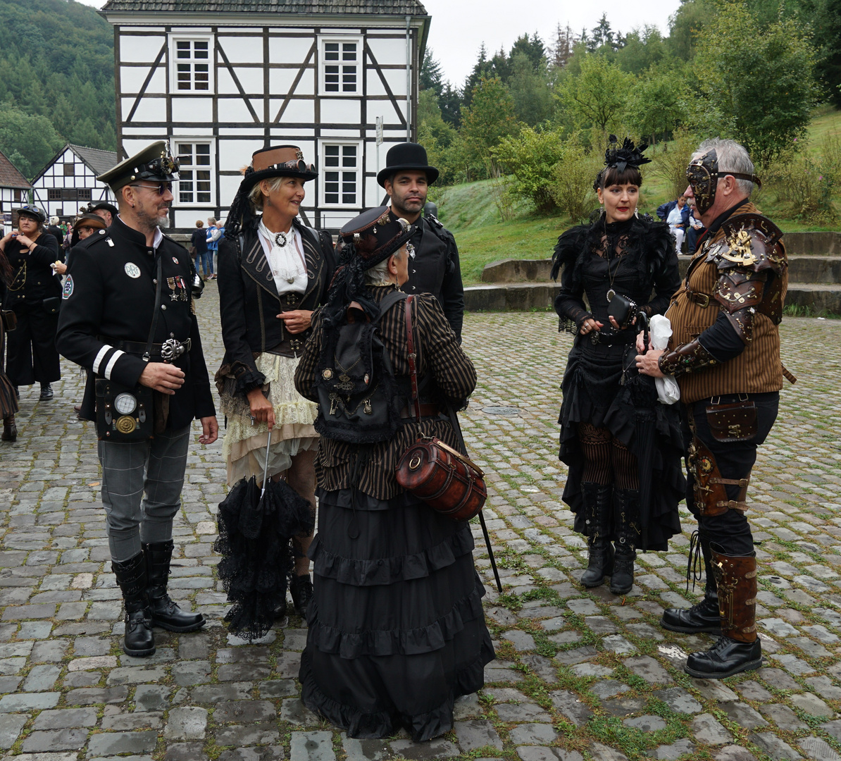 Steampunk im LWL Hagen / Die Zeitreise Hagen