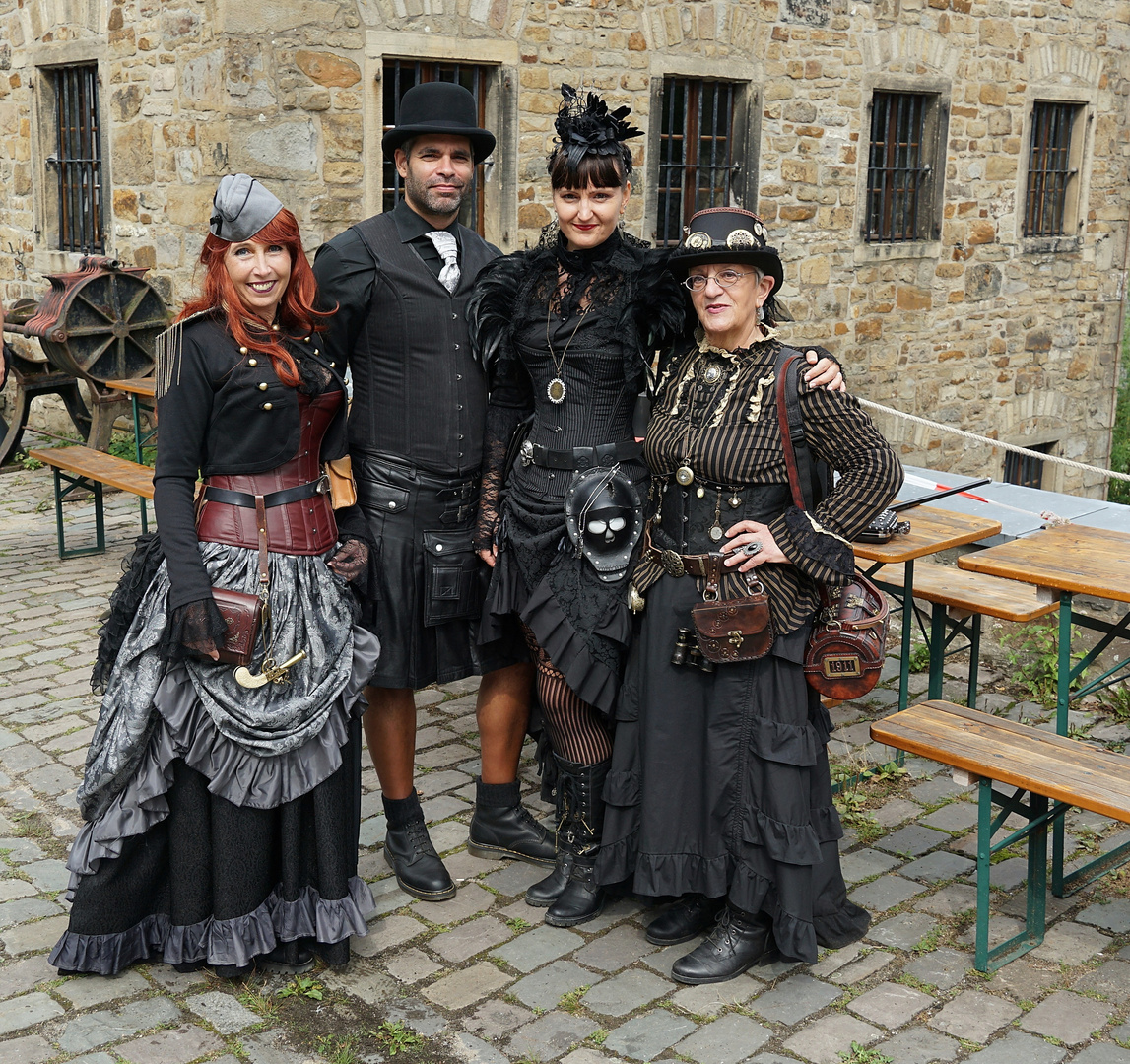 Steampunk im LWL Hagen / Die Zeitreise Hagen