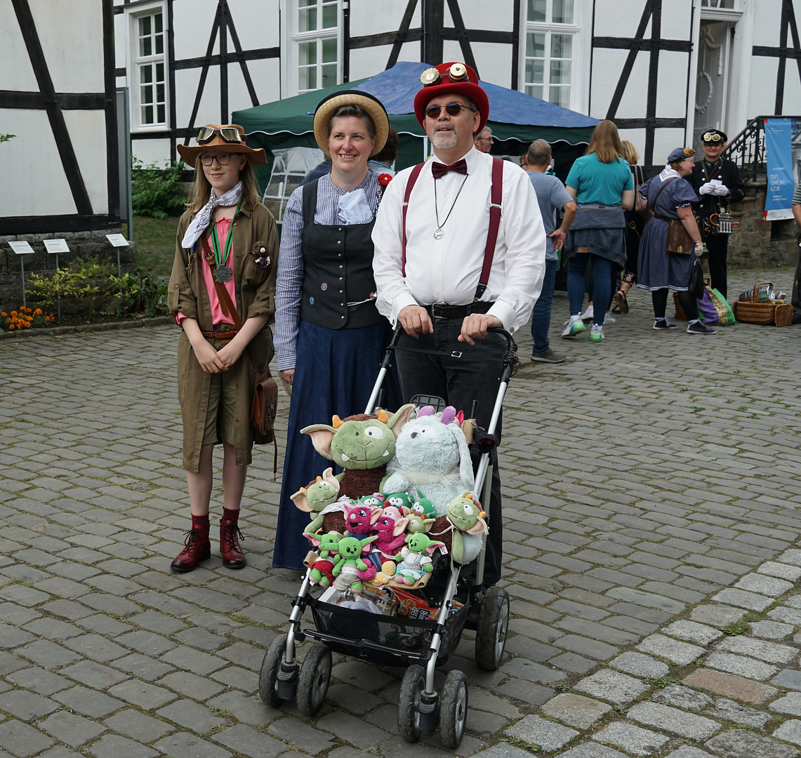 Steampunk im LWL Hagen / Die Zeitreise Hagen