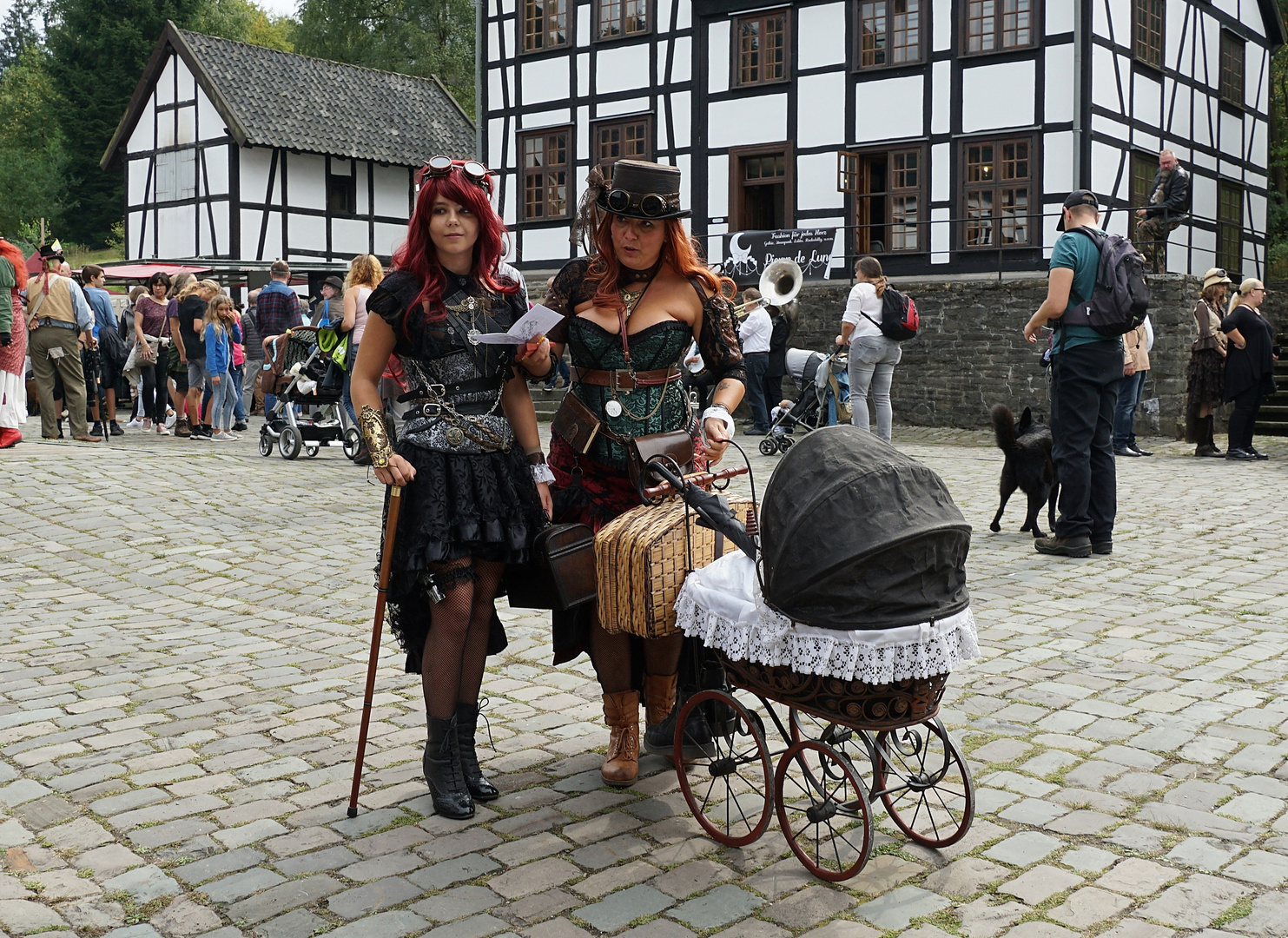  Steampunk im LWL Hagen / Die Zeitreise Hagen