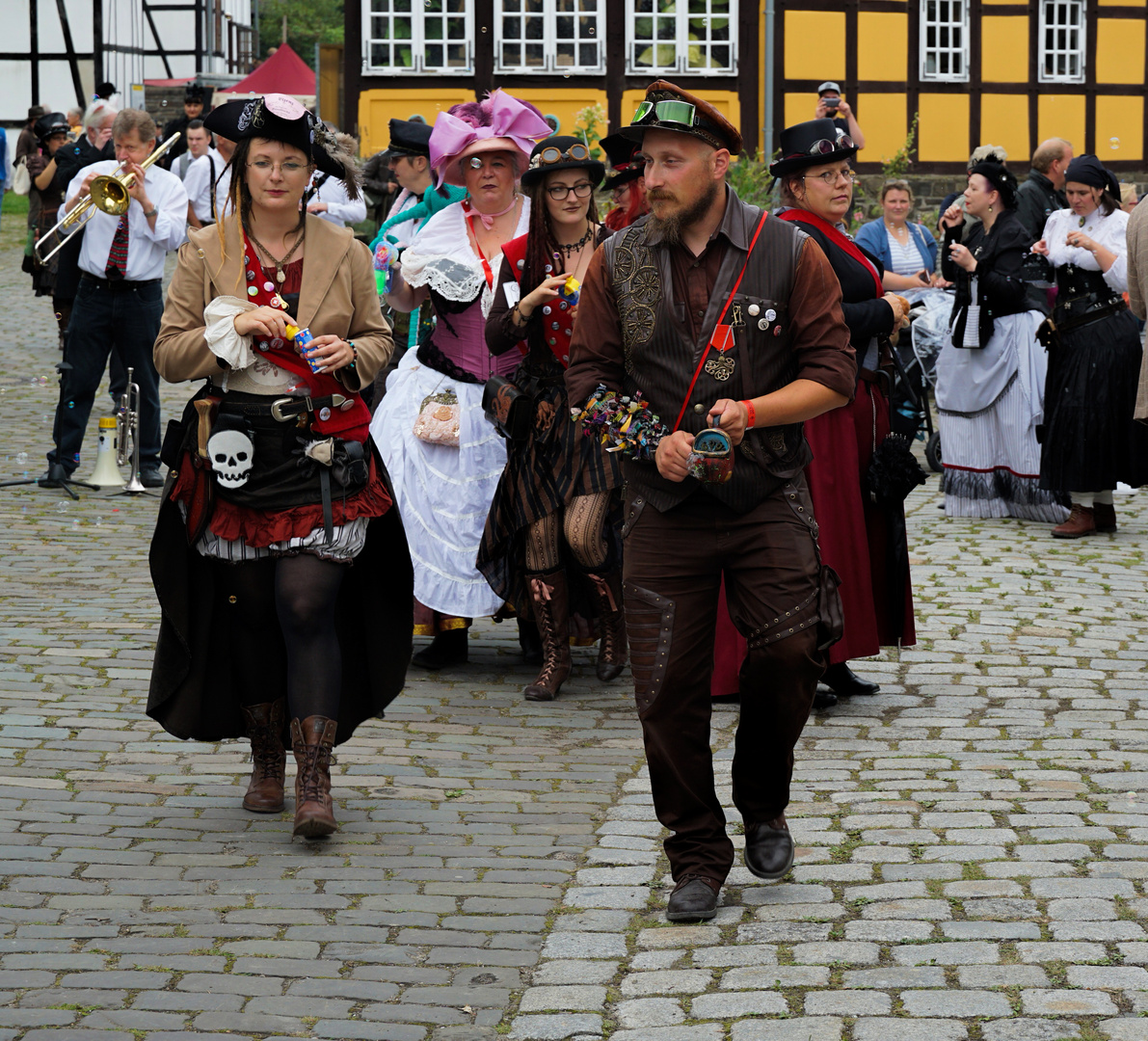 Steampunk im LWL Hagen / Die Zeitreise Hagen