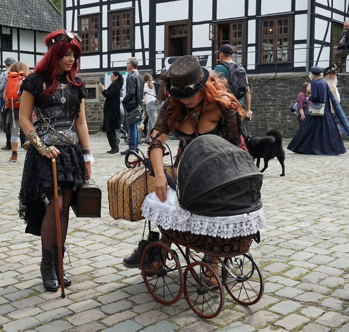 Steampunk im LWL Hagen / Die Zeitreise Hagen