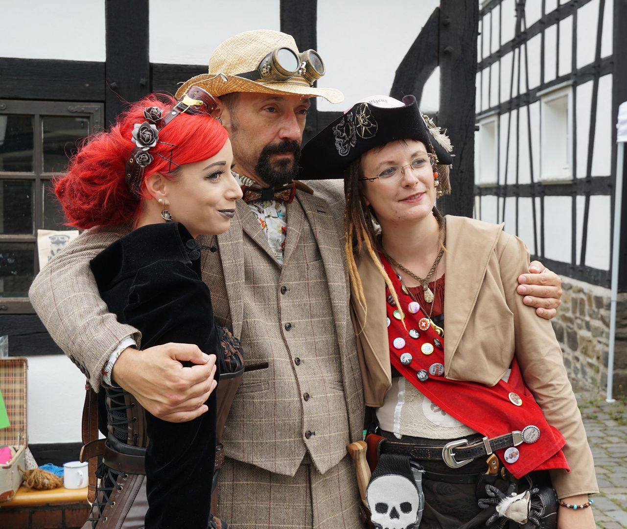 Steampunk im LWL Hagen / Die Zeitreise Hagen