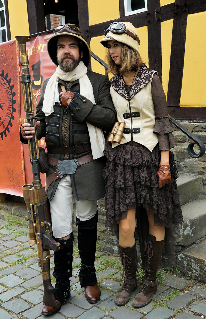 Steampunk im LWL Hagen / Die Zeitreise Hagen