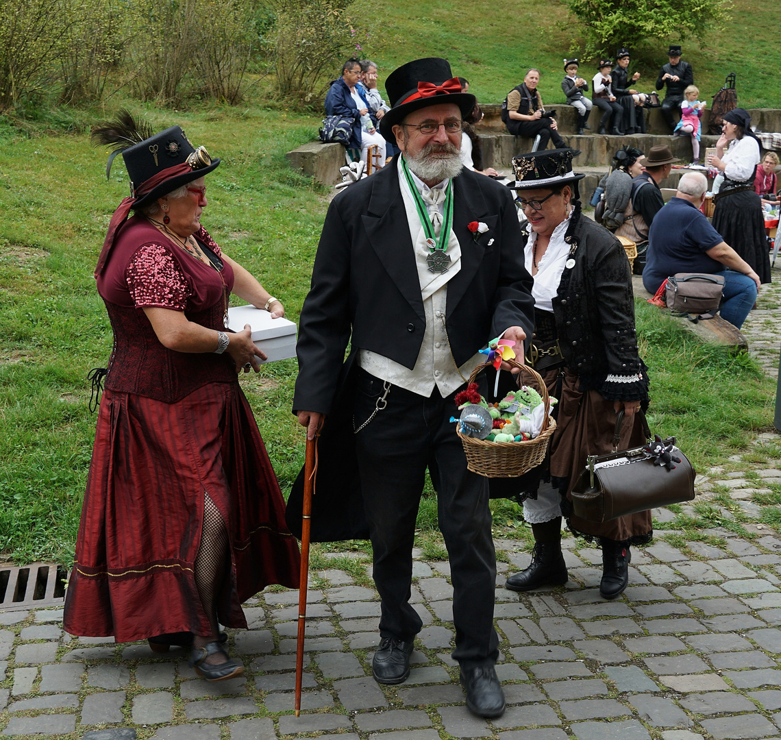 Steampunk im LWL Hagen / Die Zeitreise Hagen