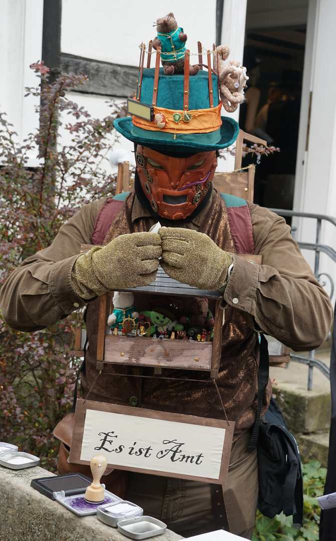  Steampunk im LWL Hagen / Die Zeitreise Hagen