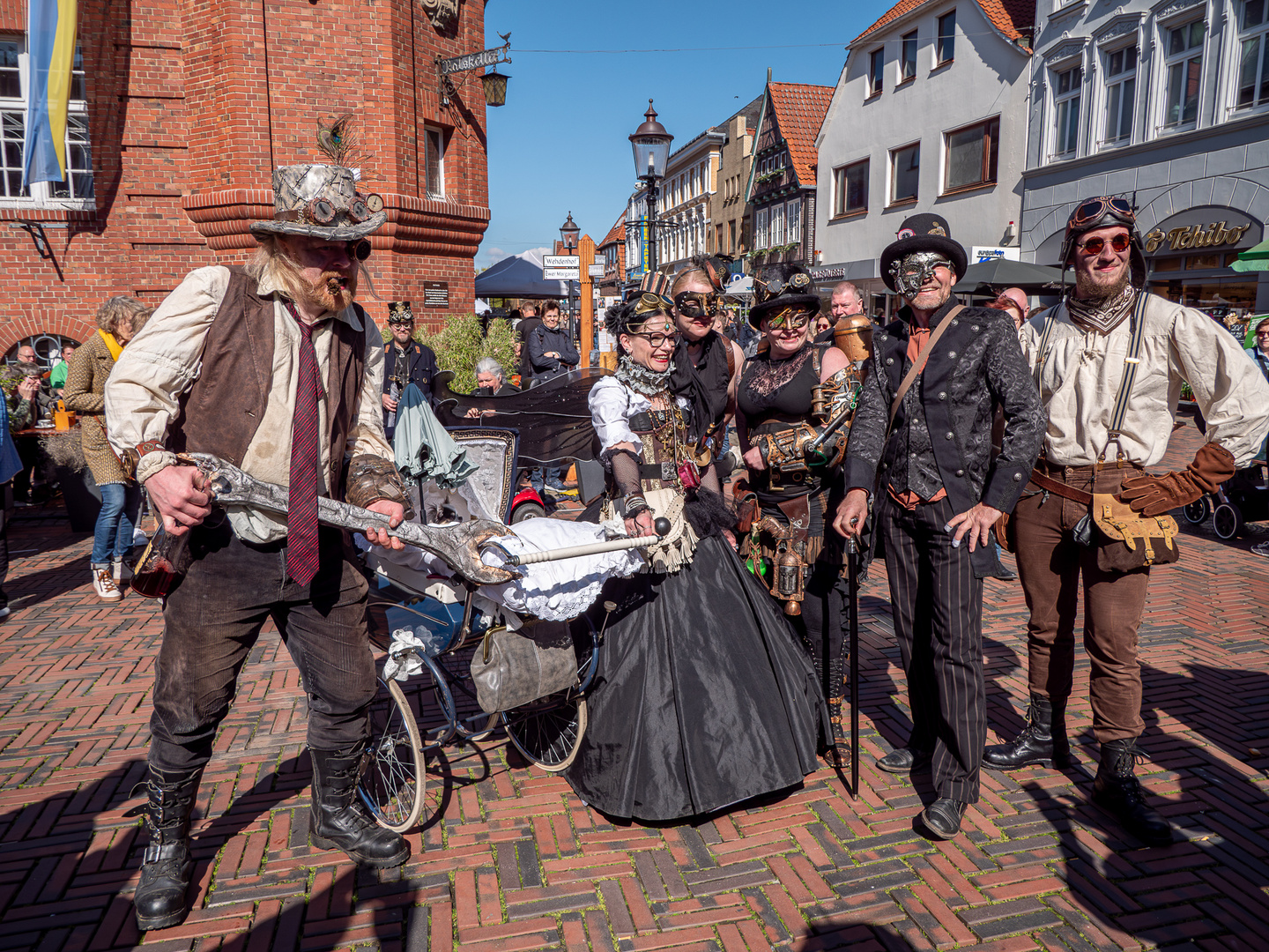 Steampunk in Buxtehude