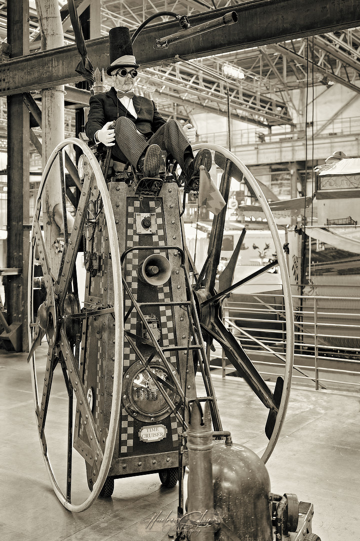 Steampunk in der Jahrhunderthalle Bochum 2024