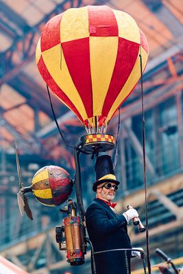 Steampunk - Jahrhunderthalle Bochum