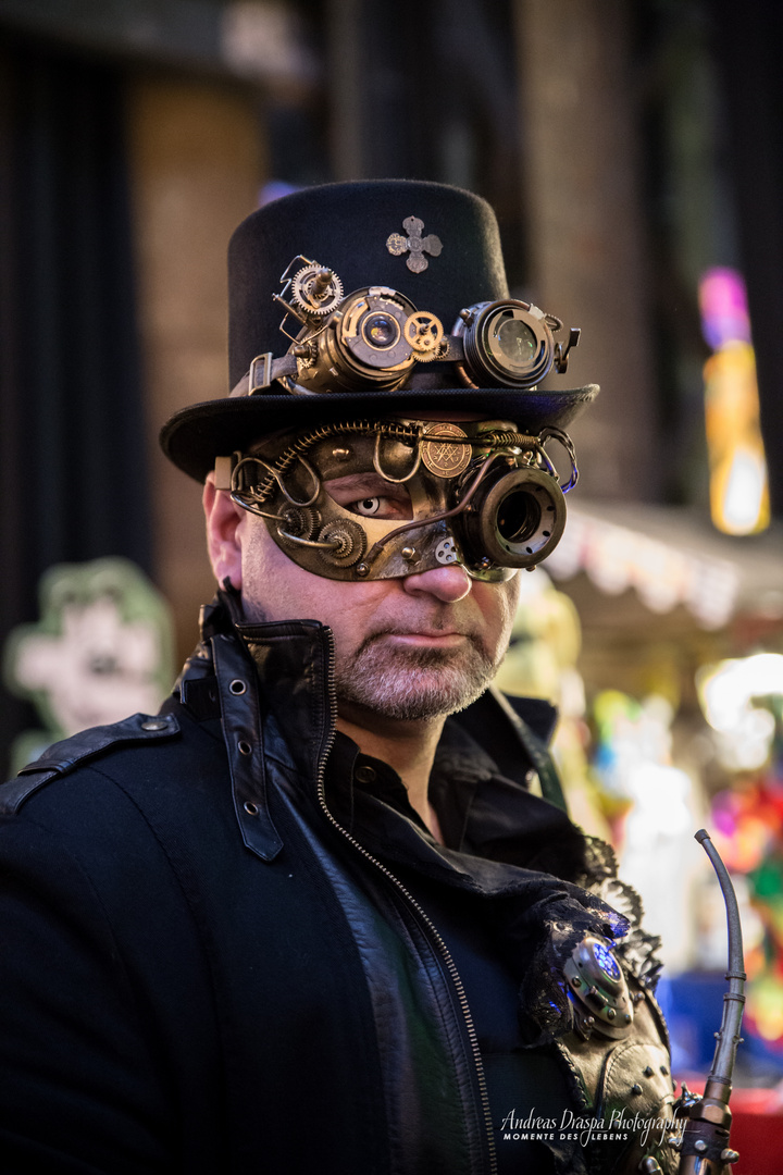 Steampunk Jahrmarkt 1