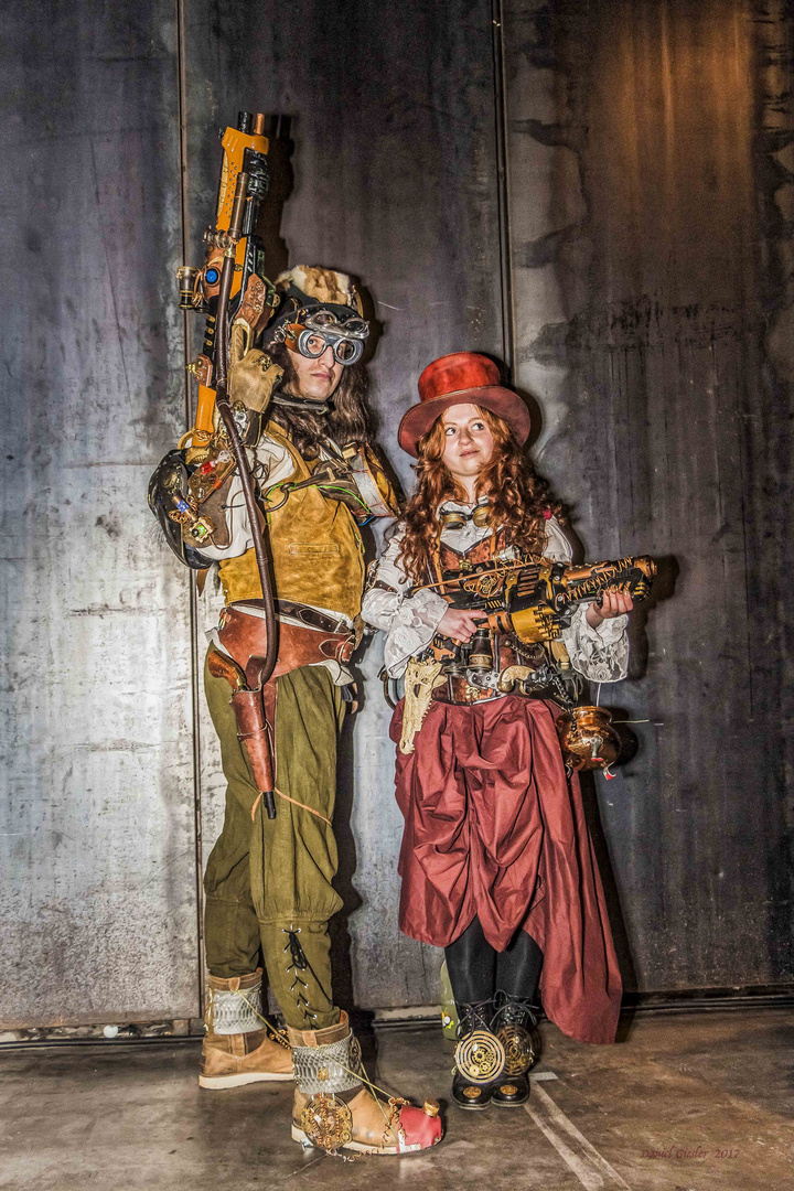 Steampunk Jahrmarkt Bochum #1