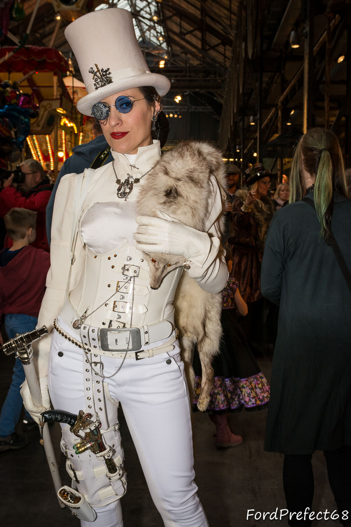 Steampunk Jahrmarkt Bochum 2016