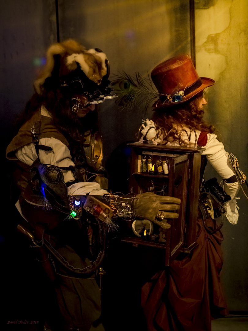 Steampunk Jahrmarkt Bochum #26