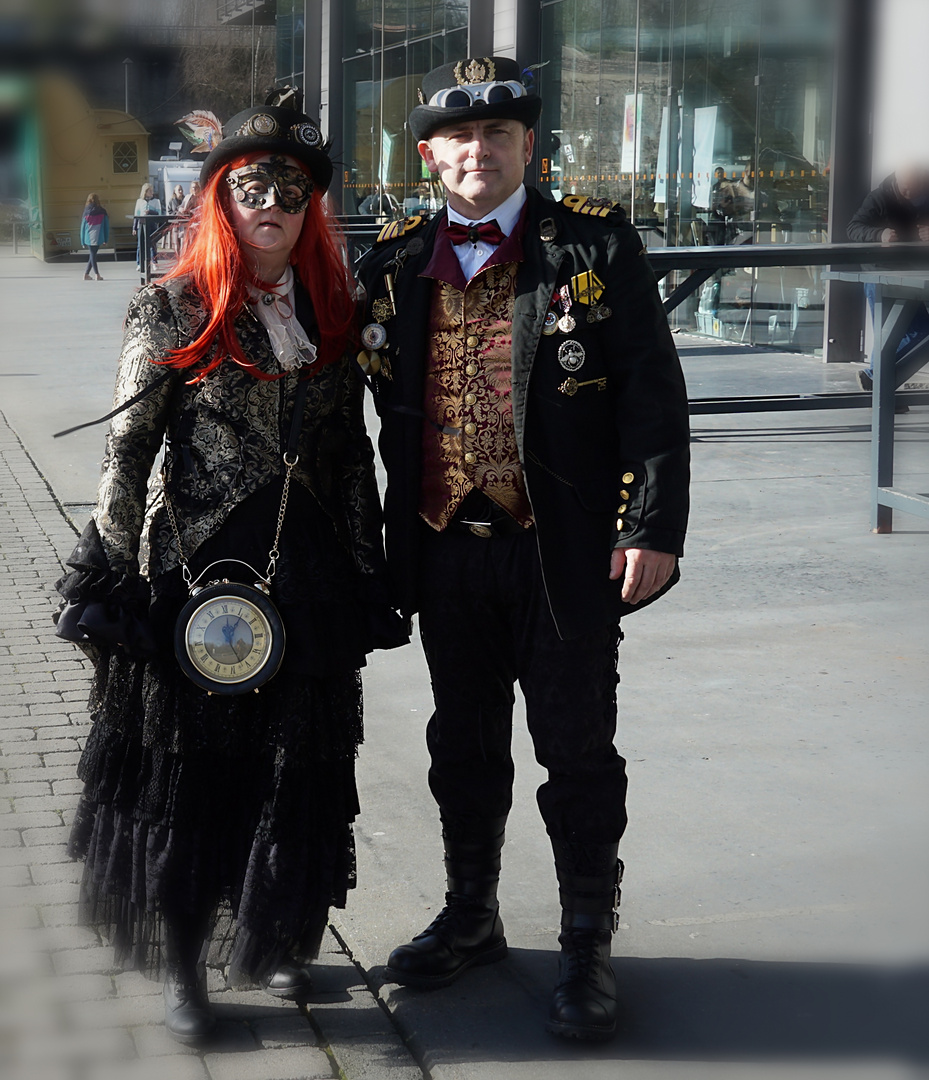 Steampunk Jahrmarkt Bochum