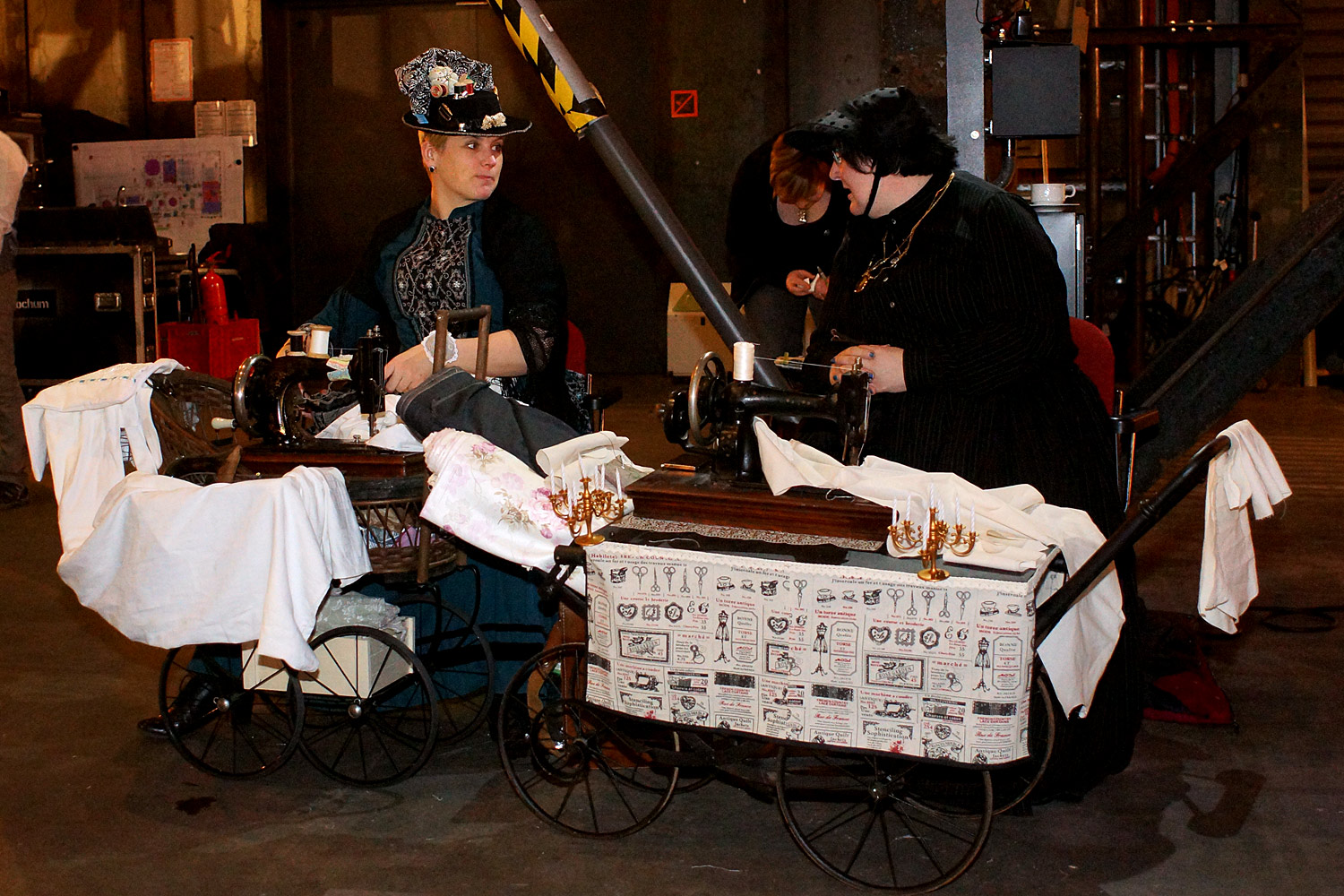 Steampunk Jahrmarkt