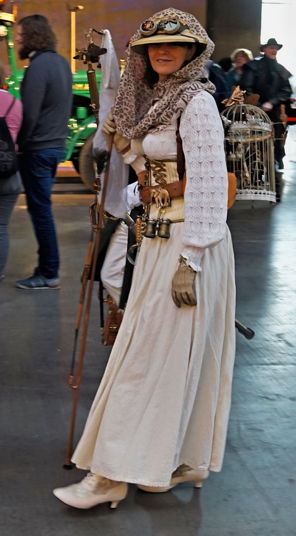 Steampunk Jahrmarkt und Historischer Jahrmarkt in Bochum