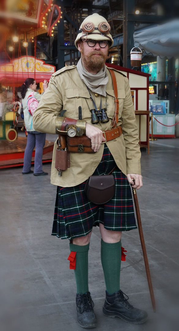 Steampunk Jahrmarkt und Historischer Jahrmarkt in Bochum