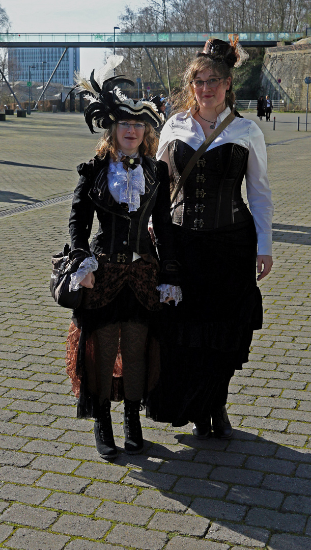 Steampunk Jahrmarkt und Historischer Jahrmarkt in Bochum