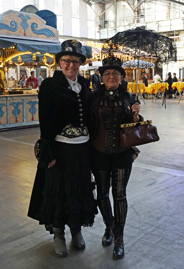 Steampunk Jahrmarkt und Historischer Jahrmarkt in Bochum