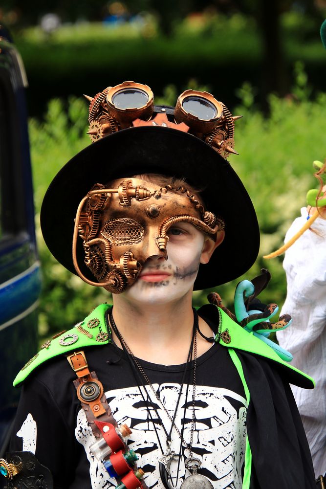 Steampunk Jugend