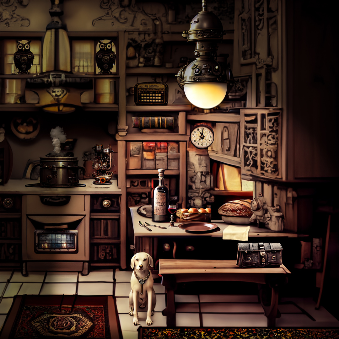 Steampunk Kitchen