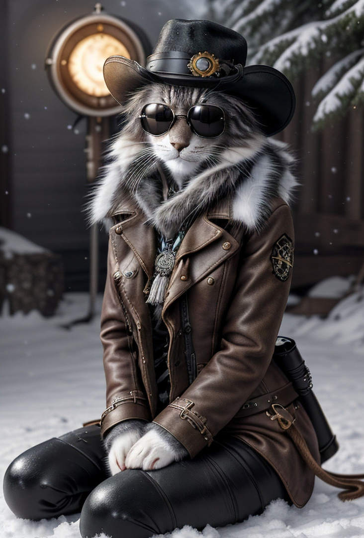 Steampunk  Kitty