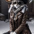 Steampunk  Kitty