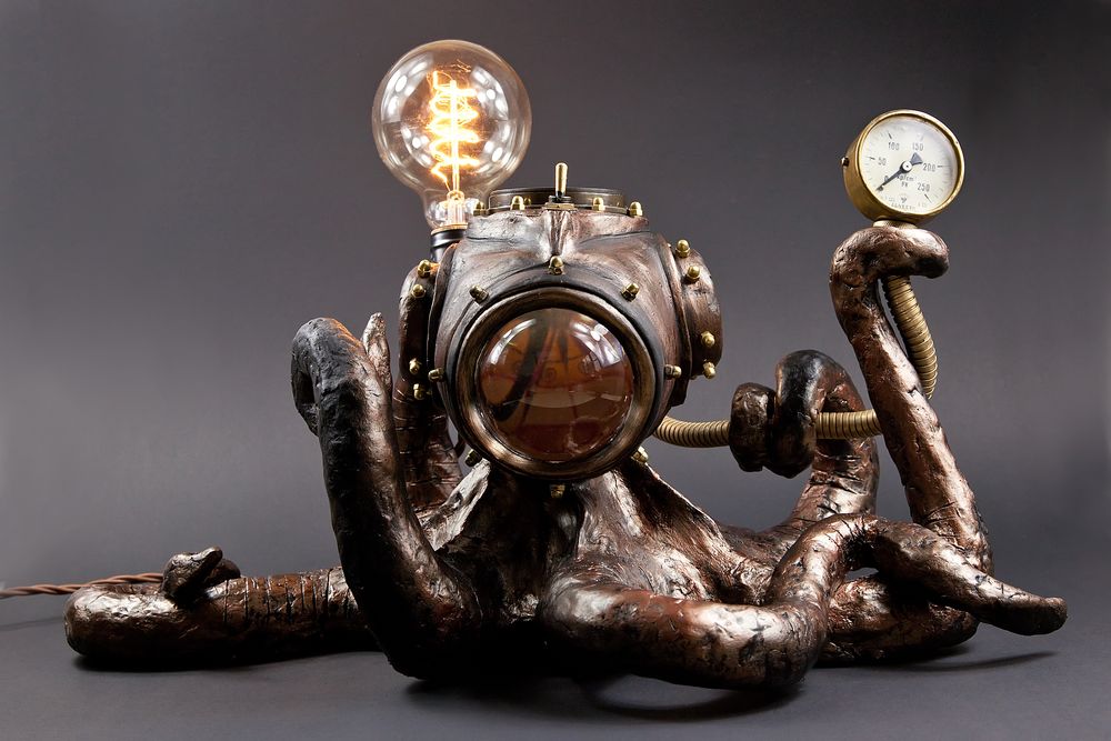 Steampunk Krake