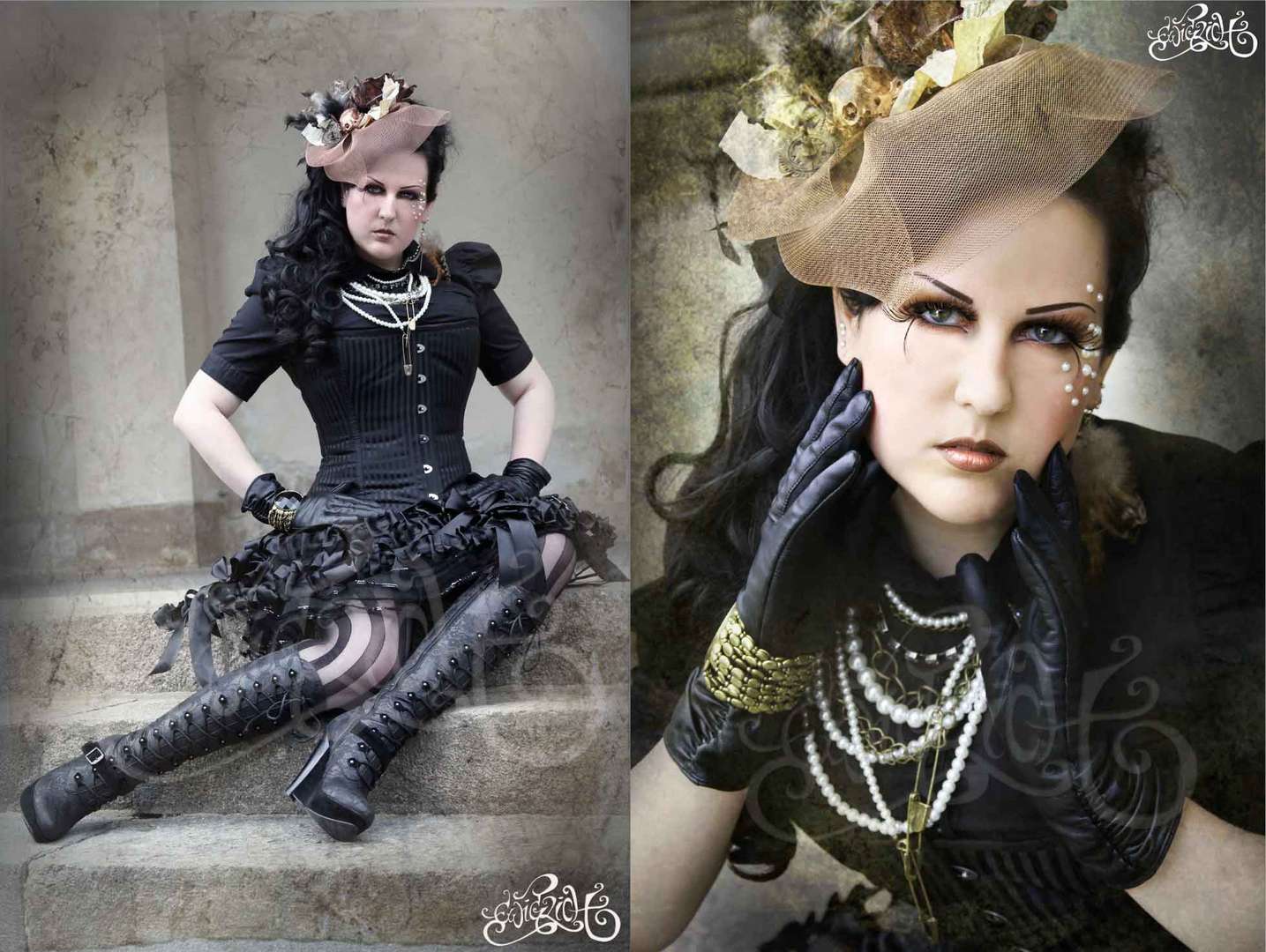 Steampunk-Lady